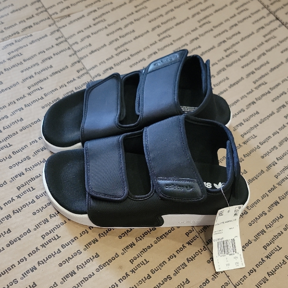 adidas Navy Blue Sandals